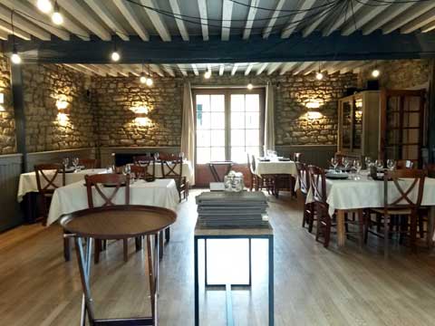 restaurant cuisiat - le voyage des sens cuisiat