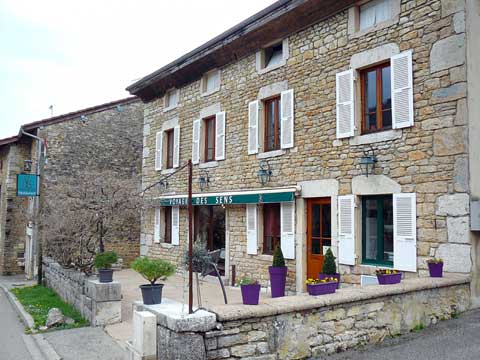 Restaurant le Voyage des Sens, Cuissat