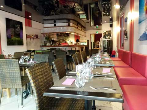 Restaurant Entre Nous, Evian