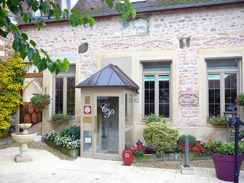 Restaurant Aux Années Vins, Buxy