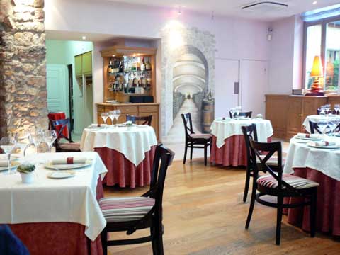 Restaurant Aux Années Vins, Buxy