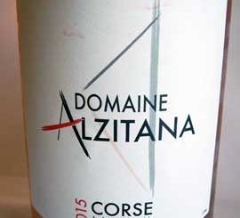 Domaine Alzitana rosé 2015