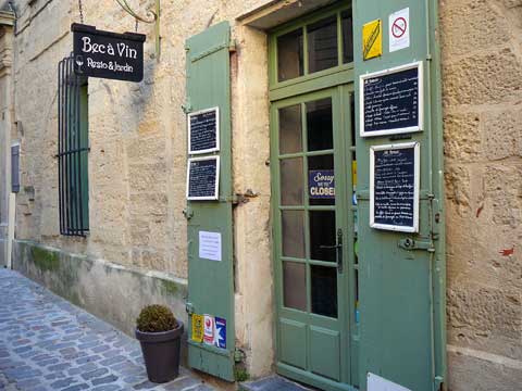 Restaurant le Bec à Vin, Uzès