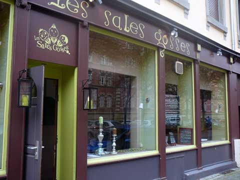 Restaurant Les Sales Gosses, Strasbourg