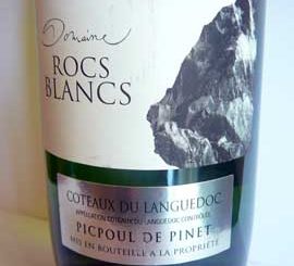 Domaine des Rocs Blancs 2014