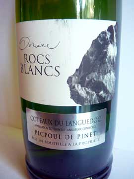 Domaine des Rocs Blancs 2014