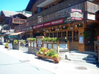 Restaurant Le Fiacre, Châtel