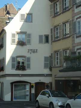 Restaurant 1741, Strasbourg
