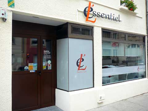 Restaurant l'Essentiel, Dijon