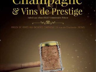 Vente aux Enchères : Champagnes & Vins de Prestige, Reims