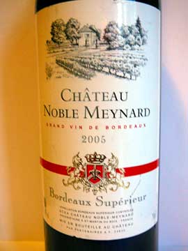 Château Noble Meynard 2005