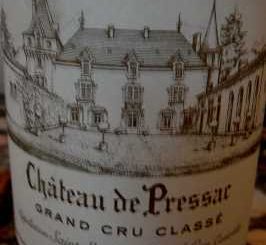 Château de Pressac 2012