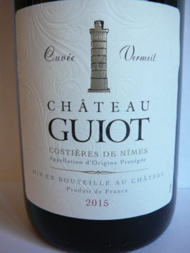 Château Guiot Cuvée Vermeil 2015