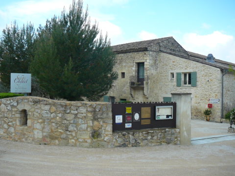 Restaurant Entre Vigne et Garrigue, Pujaut
