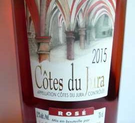 Côtes du Jura Rosé Cave de la Reine Jeanne 2015