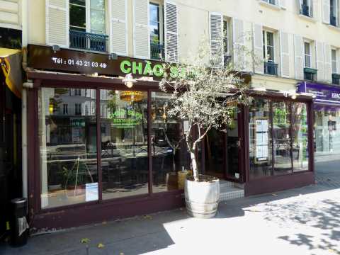 Restaurant Chao Sapa, Paris