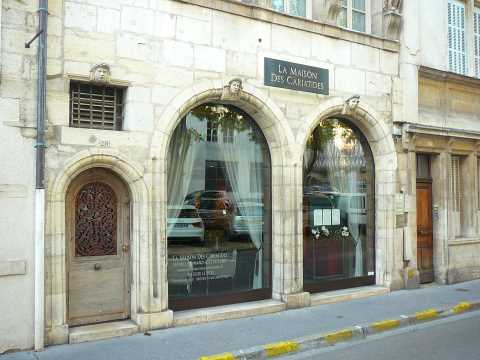 Restaurant La Maison des Cariatides, Dijon