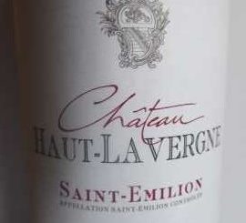 Château Haut Lavergne 2009