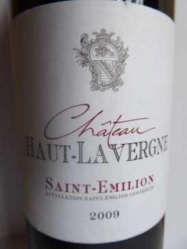 Château Haut Lavergne 2009