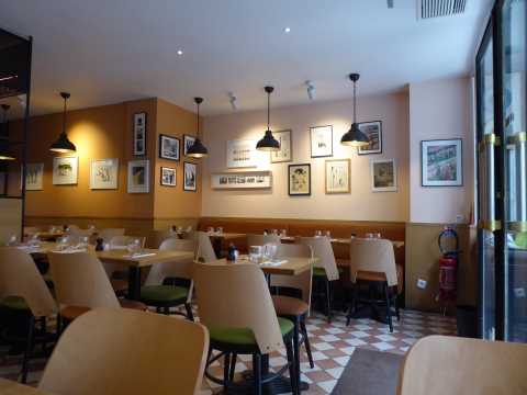 Restaurant le Petit Daguerre, Paris