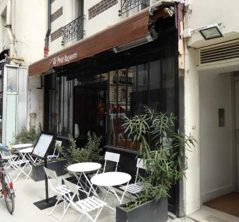 Restaurant le Petit Daguerre, Paris