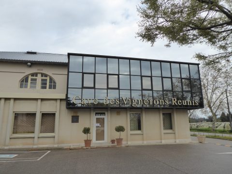 La Colombe des Vignes Cave Cooperative, Sainte-Cécile-les-Vignes