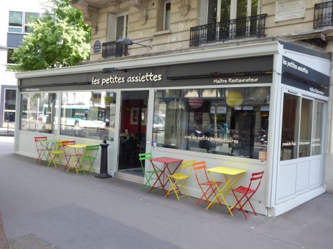 Restaurant les Petites Assiettes, Paris