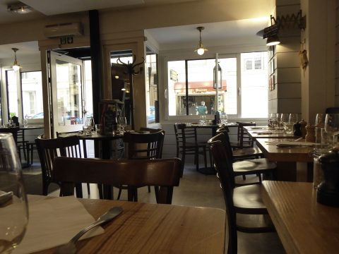 Restaurant Bistrot des Campagnes, Paris