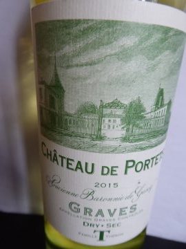 Château de Portets 2015