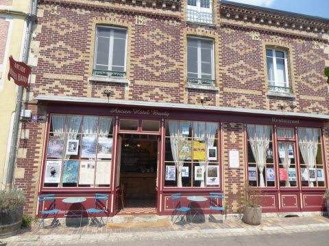 Restaurant Ancien Hôtel Baudy, Giverny