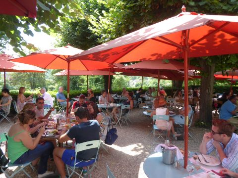 Restaurant Ancien Hôtel Baudy, Giverny