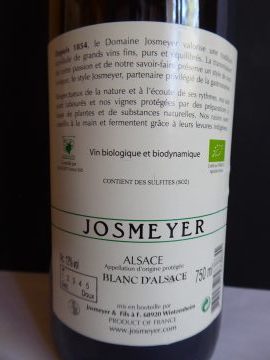 Alsace Dream, Josmeyer