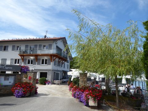 Restaurant Les Cygnes, Margencel