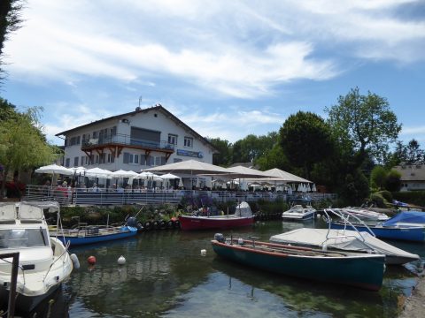 Restaurant Les Cygnes, Margencel