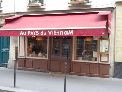 Restaurant Au Pays du Vietnam, Paris 14ème arrondissement