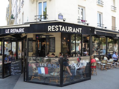 Restaurant le Repaire, Paris