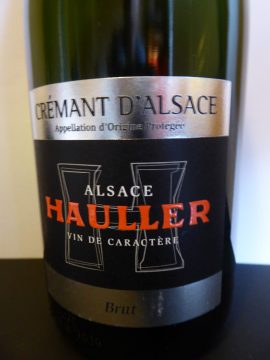 Crémant d’Alsace Brut Hauller