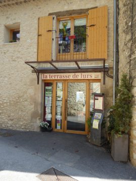 Restaurant La Terrasse de Lurs